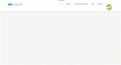 Desktop Screenshot of nationalbible.org